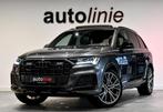 Audi Q7 55 TFSI e quattro S-Line. BTW, Pano, Laser, HUD, 360, Automaat, Zwart, Bedrijf, Q7