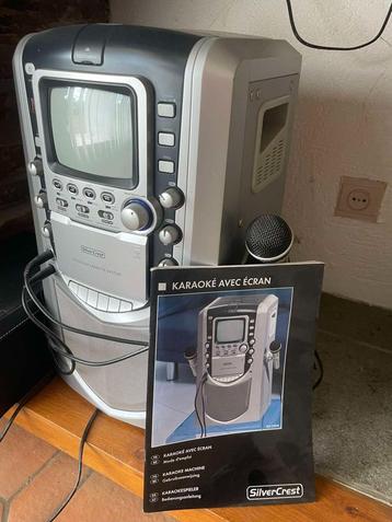Karaoké familial avec écran et micro beschikbaar voor biedingen