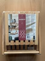 Étagère pliable en bambou, Enlèvement, Neuf