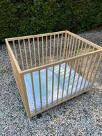 Babybox / babypark, Kinderen en Baby's, Babyparken, Ophalen, Zo goed als nieuw, Rechthoekig, In hoogte verstelbaar