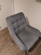 zetel 1 persoon nela velvet, Huis en Inrichting, Eenpersoons, Minder dan 75 cm, Hoekbank, Nieuw