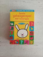 Premier jeu de mémoire avec des mots, Enlèvement ou Envoi