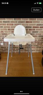 Kinder zit stoel IKEA, Ophalen