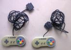 2 Originele Controllers voor de Europese Super Nintendo, Ophalen of Verzenden, Gebruikt