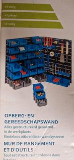 Opberg en gereedschapswand 43 delig, nieuwe, Ophalen of Verzenden, Nieuw