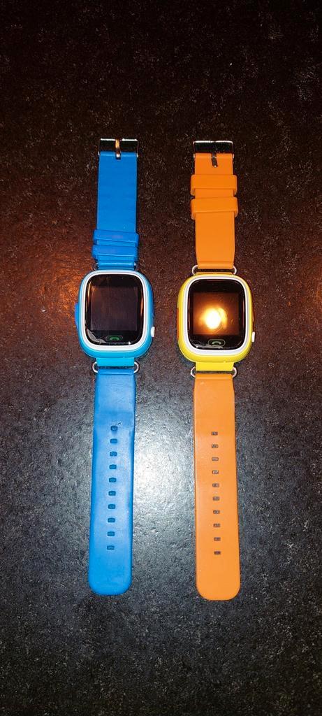 KUUS horloge voor kinderen (gps + belfunctie), Handtassen en Accessoires, Horloges | Kinderen, Gebruikt, Blauw, Ophalen of Verzenden