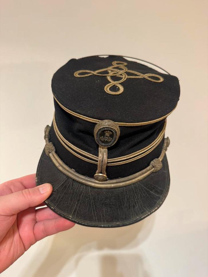 Wo1 ABBL garde kepie, Verzamelen, Militaria | Algemeen, Ophalen of Verzenden