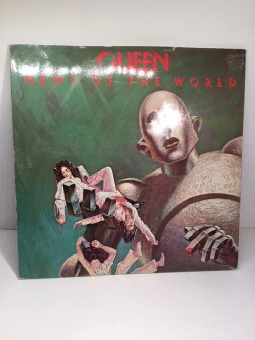 LP - Queen - L'actualité du monde (vinyle Gatefold), CD & DVD, Vinyles | Rock, Comme neuf, Pop rock, 12 pouces, Enlèvement ou Envoi