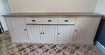 Landelijke dressoir, Ophalen, 200 cm of meer, Grenenhout, 25 tot 50 cm