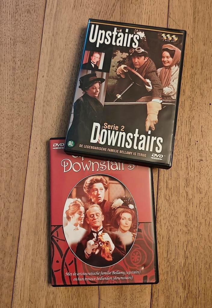 Upstairs, Downstairs DVDs seizoen 1-2, CD & DVD, DVD | Classiques, Comme neuf, Enlèvement ou Envoi