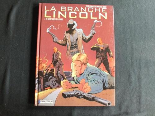 THE LINCOLN BRANCH (ALBUM VAN 1 EP). EDITIES DU LOMBARD, Boeken, Stripverhalen, Zo goed als nieuw, Complete serie of reeks, Ophalen of Verzenden