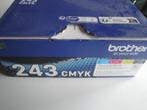 7 cartouches d'encre pour imprimante Brother 243 CMYK, Ophalen, Nieuw, Cartridge, Brother