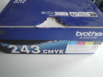 7 cartouches d'encre pour imprimante Brother 243 CMYK beschikbaar voor biedingen