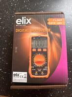 Multimeter elix, Ophalen