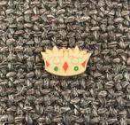 PIN - KROON - COURONNE - CROWN, Collections, Envoi, Utilisé, Autres sujets/thèmes, Insigne ou Pin's