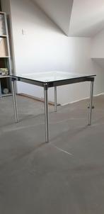 Table d'appoint en verre, Ophalen, Gebruikt, Glas
