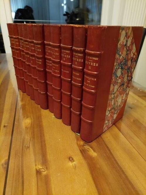 Alfred de Musset - Oeuvres complètes d' Alfred de Musset. -, Antiquités & Art, Antiquités | Livres & Manuscrits, Enlèvement