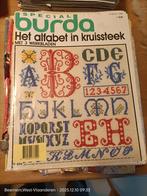 Borduurtijdschriften, Hobby & Loisirs créatifs, Broderie & Machines à broder, Enlèvement