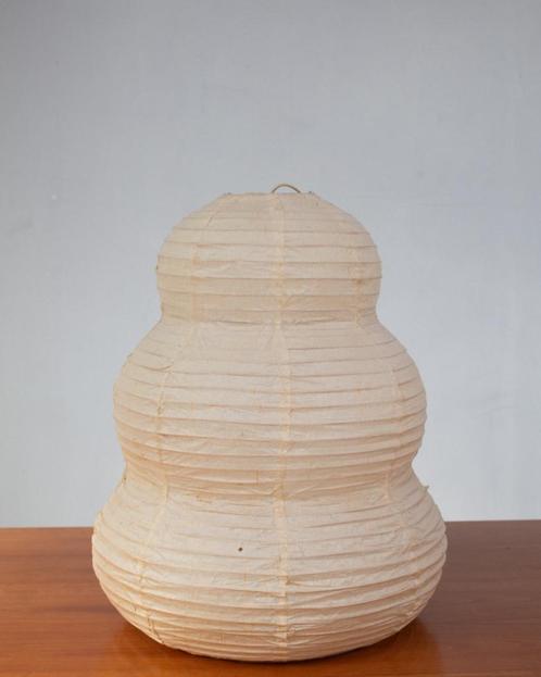 Vintage Paper Ceiling Lamp with E27 Socket, Huis en Inrichting, Lampen | Plafondlampen, Nieuw, Overige materialen, Ophalen of Verzenden