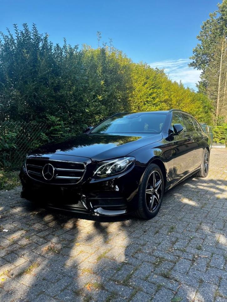 Mercedes Benz e300de stationwagen, Auto's, Mercedes-Benz, Particulier, E-Klasse, ABS, Achteruitrijcamera, Adaptieve lichten, Adaptive Cruise Control