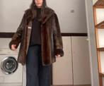 jas van echt nertsenbont, Kleding | Dames, Maat 38/40 (M), Bruin, Ophalen of Verzenden, Zo goed als nieuw