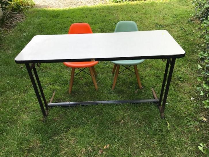 SCHOOLBANKJE / SPEELBANKJE ( 3 > 8 jaar), Kinderen en Baby's, Kinderkamer | Tafels en Stoelen, Gebruikt, Ophalen