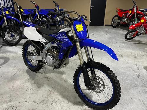 Yamaha YZ450F 2022, Icon Blue, Motoren, Motoren | Yamaha, Bedrijf, Crossmotor, 1 cilinder, Ophalen of Verzenden