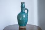 Vase en turquoise persane, vase persan/iranien, Antiquités & Art, Enlèvement ou Envoi