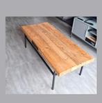 Table de salon en bois artisanale, Enlèvement