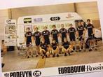 wielerkaart 1981 team eurobouw rossin, Verzenden, Zo goed als nieuw