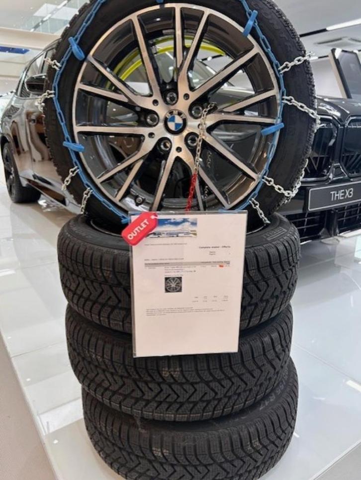 winterwielen, Auto-onderdelen, Banden en Velgen, Banden en Velgen, Winterbanden, 17 inch, 195 mm, Personenwagen, Nieuw, Ophalen