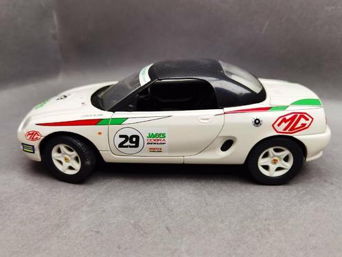 Roadster MGF Cabrio HardTop MG Jaccs Racing 1/18 CORGI Neuve, Hobby en Vrije tijd, Modelauto's | 1:18, Nieuw, Auto, Ophalen of Verzenden