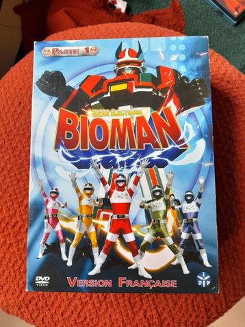 Coffret Bioman - Partie 1 (4 DVD's) beschikbaar voor biedingen