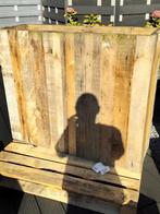 Brede hoge houten bloembakken - NIEUW, Tuin en Terras, Ophalen, Nieuw, Hout