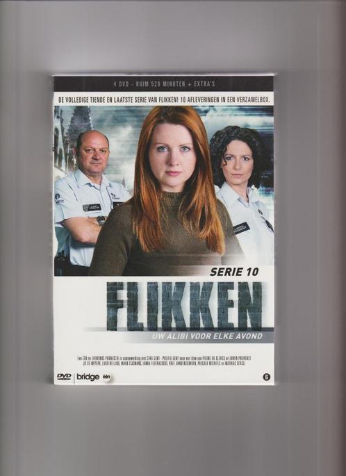 FLIKKEN - seizoen 10., Cd's en Dvd's, Dvd's | Tv en Series, Boxset, Ophalen