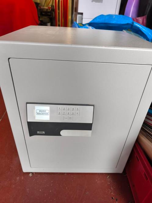 BurgWachter CityLine C 340 E pro safe in nieuwstaat, Huis en Inrichting, Brandblussers en Brandkasten, Zo goed als nieuw, Ophalen of Verzenden