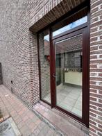 PVC Deur met slot, Ophalen