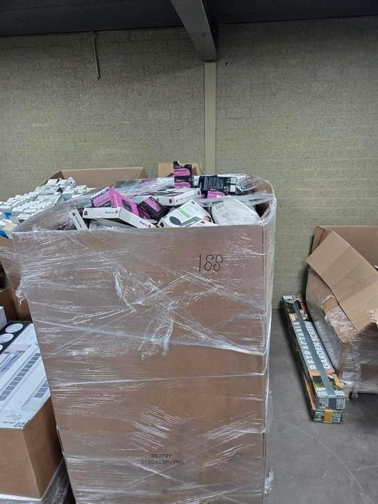 Partij verpakte kleding / textiel, Kleding | Dames, Wintersportkleding, Nieuw, Ophalen