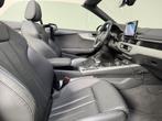 Audi A5 Cabrio 40 TFSI Autom. Advanced Sport - Topstaat!, Auto's, 4 zetels, 0 min, A5, USB