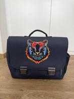 Boekentas Jeune Premier Tiger Navy, Handtassen en Accessoires, Tassen | Schooltassen, Ophalen, Blauw, Aktetas of Boekentas, 30 tot 40 cm