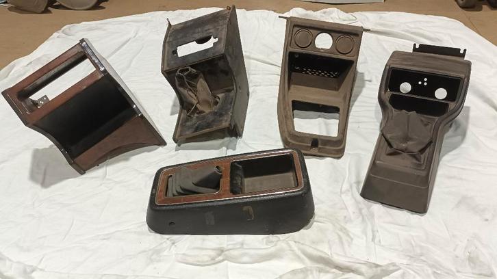 différentes consoles centrales, Classic Mini, Autos : Pièces & Accessoires, Habitacle & Garnissage, Mini, Rover, Austin, Utilisé