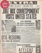 Revues - Jukebox FR 136 - 1/02/68, Comme neuf, Livre, Revue ou Article, Enlèvement ou Envoi