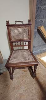 Oude (antiek)tafel en stoelen, Antiek en Kunst, Ophalen