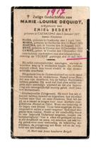 oorlogsslachtoffer gezin Veurne + Veurne 10 juli 1917, Enlèvement ou Envoi, Autres, Photo ou Poster