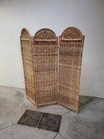 Vintage Rotan kamerscherm/paravent/scheidingswand 150xH173, Huis en Inrichting, Woonaccessoires | Kamerschermen, Ophalen of Verzenden