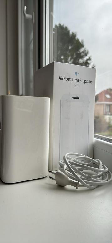 Apple airport time 3tb