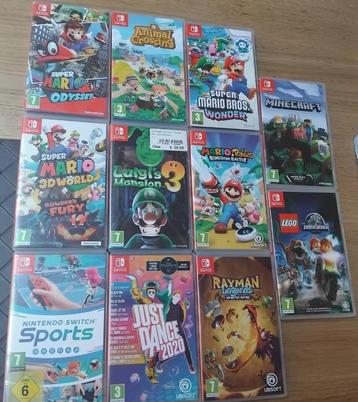 Nintendo switch games