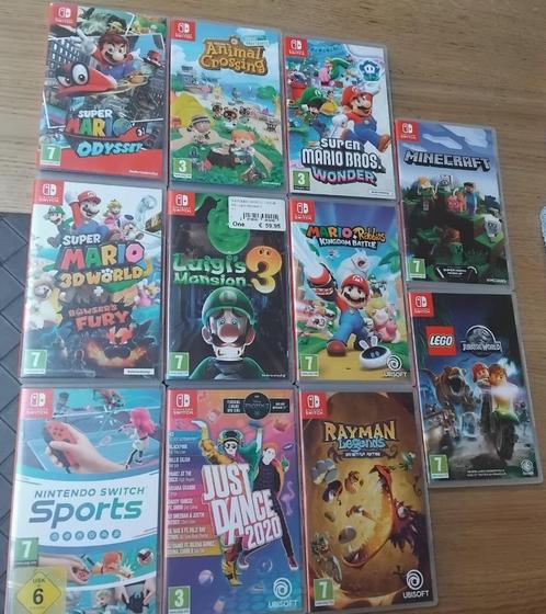 Nintendo switch games, Games en Spelcomputers, Games | Nintendo Switch, Ophalen