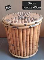 vintage bamboemand, Enlèvement