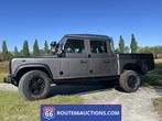 Land Rover Defender 130 | 2006 | Route 66 Auctions, Auto's, Land Rover, Gebruikt, Zwart, Handgeschakeld, Overige carrosserie